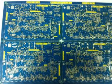 FR4 , FR2 , crockery 1.6mm double sided control pcb board for tv motherboard