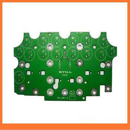 HASL / ENIG / OSP FR4 mobile / cell phone pcb circuit boards 1OZ Copper Thickness
