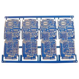 FR-4 base mobile / cell phone pcb two layer printed circuit board assembly pcba
