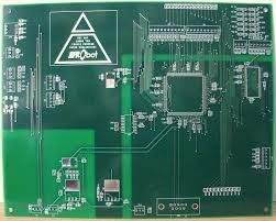 4 Layer Hasl industrial pcb printed circuit board layout Min. Line 3 mil