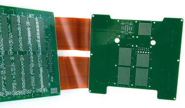 Flex Rigid Carbon ink pcb / single sided printed circuit board