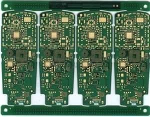 2-layer pcb manufacture, pcb prototype, pcb copy board with 0.5OZ copper thickness