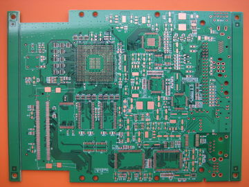 Prototype Green ENIG Rigid PCB Board for Autocar , Lead Free HASL Universal PCB Boards