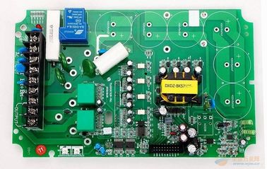 Powerful Lighting Single Sided PCB Board Assembly With PCB Mounted