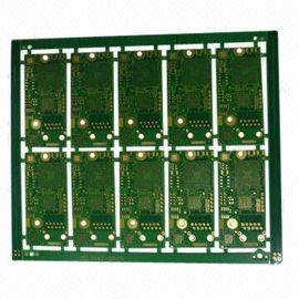 Multilayer PCB with FR4 material and 10 layer rigid pcb