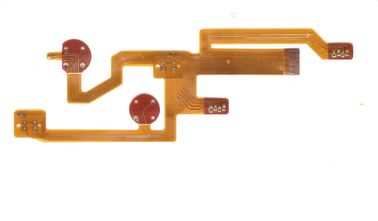 Rosin Polyimide Flexible FPC Board Membrane Keypad With 4 Layers HAL , Lead Free