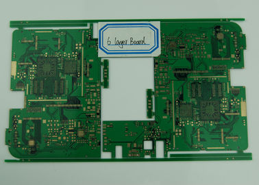 Computer or LED Lighting Prototype PCB Boards 6 Layer Printed Circuit Board
