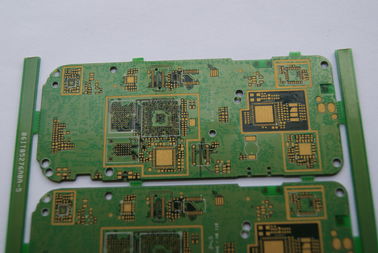 Custom Fr4 16 Layer High Density Interconnect PCB Immersion Gold , HDI Printed Circuit Board