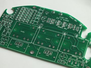 Industrial Control FR4 Single Sided PCB With Lead free HASL Finish