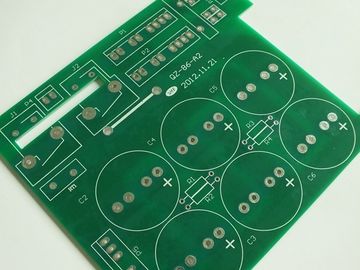 Custom Prototype PCB Board Single Sided 0.4mm cem-3 , High-tg PCB