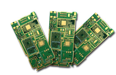 Green Solder Mask 8 Layer etching circuit boards , multi layer pcb