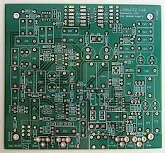 High density FR4 Printed Rigid PCB Board 2 Layer HASL Finishing & Assembly