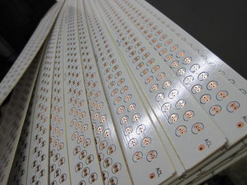 Blue / Green / Red Aluminum Base Led PCB Boards with SMD LED Light 3.0 OZ / 2.0 OZ