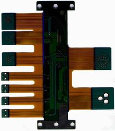 Single side Rigid-flex PCB with ENIG protoboard