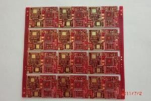 Multilayer High Frequency Blind Via PCB Board