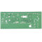 impedance control back panel PCB with blind via, HASL multilayer PCB