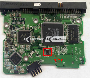 WD HDD PCB logic board printed circuit board 2060-001266-001 for 3.5 inch IDE/PATA hard drive repair hdd date recovery