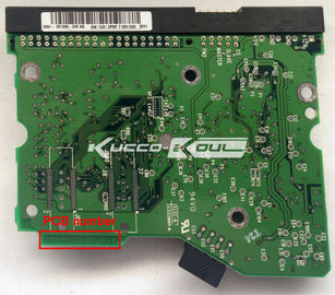 WD HDD PCB logic board printed circuit board 2060-001266-001 for 3.5 inch IDE/PATA hard drive repair hdd date recovery