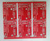 1.6mm FR4 RED Double Side PCB Customed Printed Circuit Board 2.0oz White Silkscreen OEM