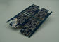 Blue BGA HDI Printed Circuit Board with Blind Via Burried Vias